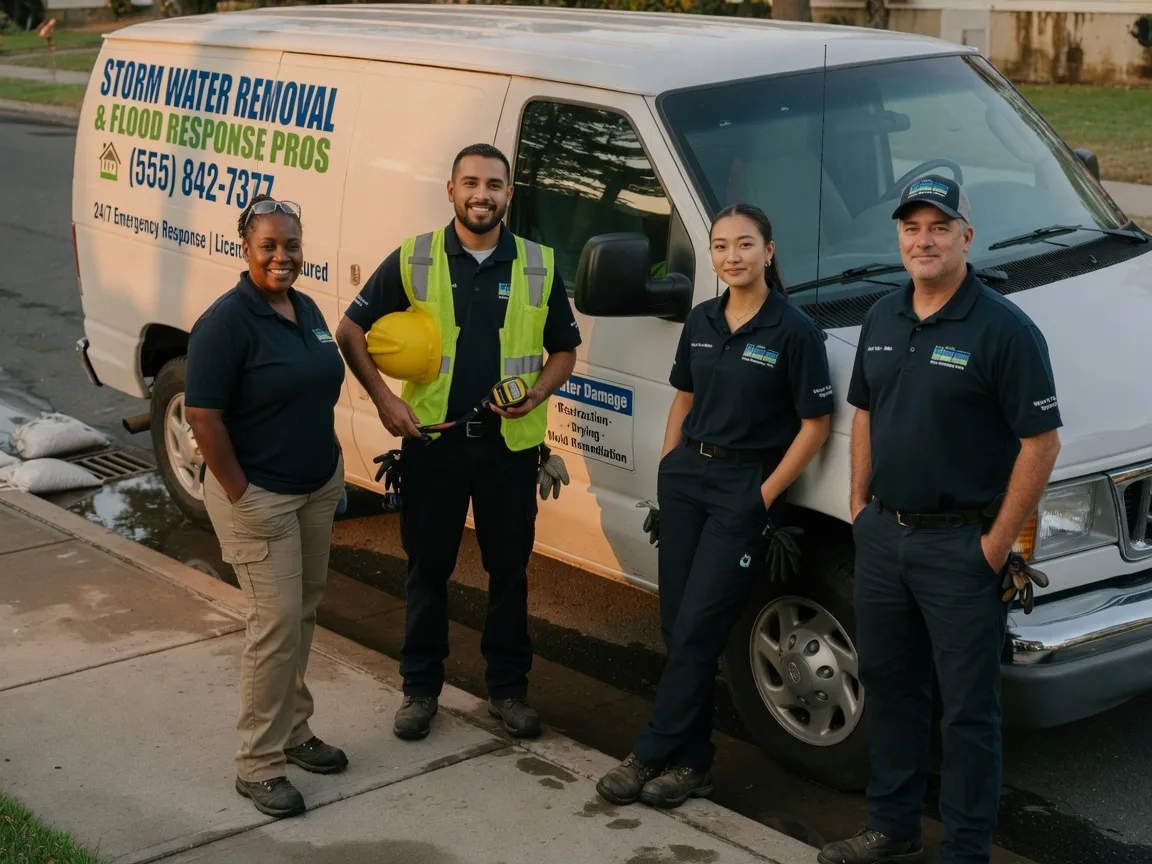 Storm Damage Water Removal company in Coopers Mills, ME